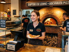 Vanzatoare, casiera pentru pizzerie Park Lake Mall, etaj 2
